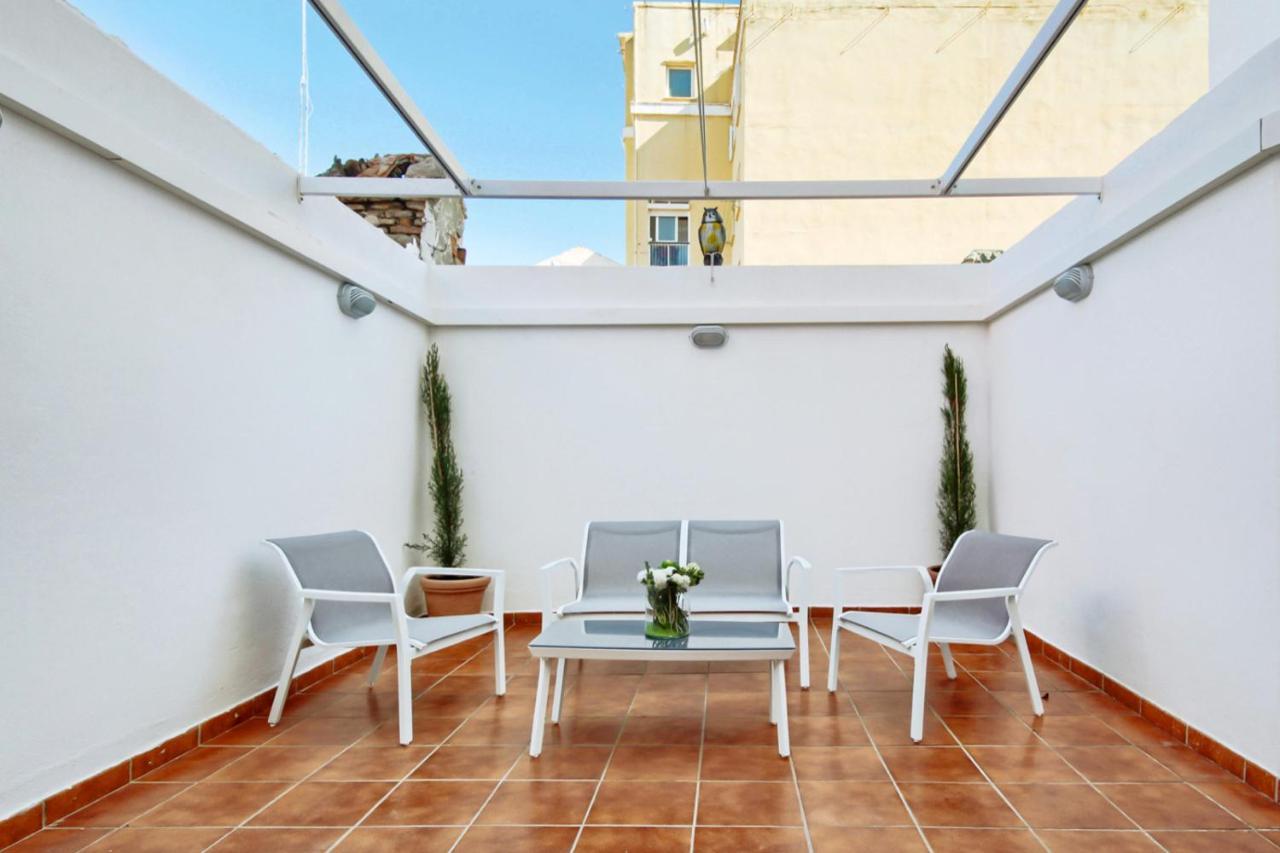Amplio Piso Con Terraza Málaga Exterior foto