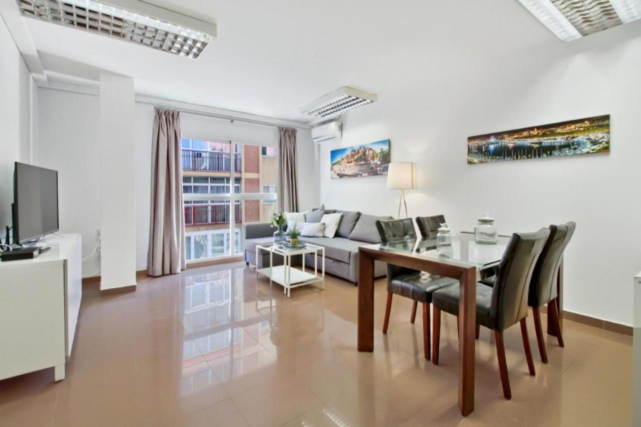 Amplio Piso Con Terraza Málaga Exterior foto