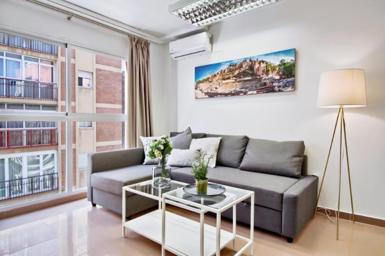 Amplio Piso Con Terraza Málaga Exterior foto