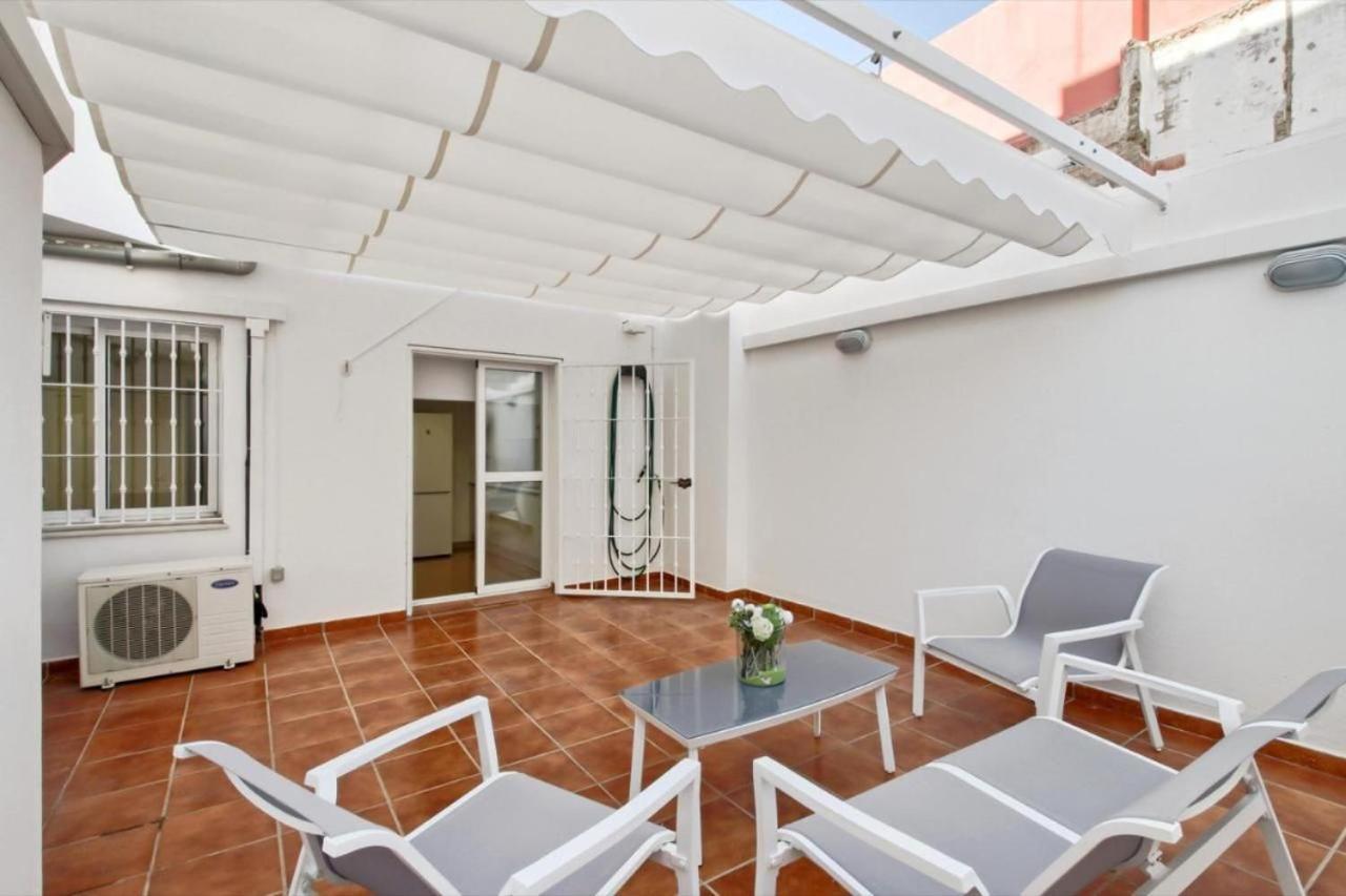Amplio Piso Con Terraza Málaga Exterior foto