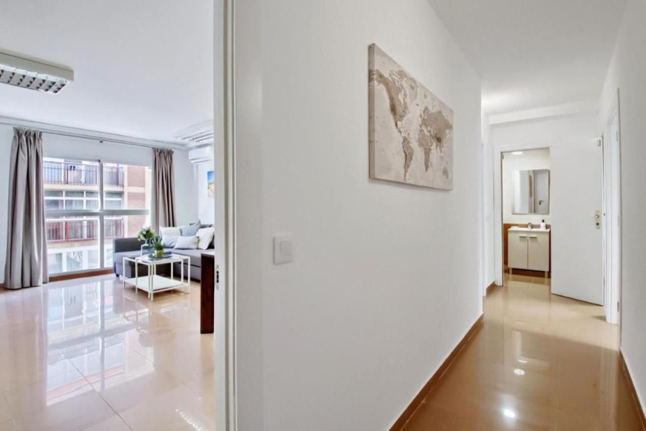 Amplio Piso Con Terraza Málaga Exterior foto