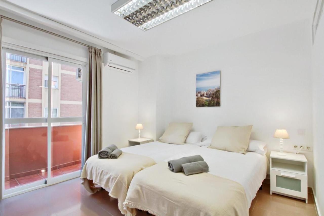 Amplio Piso Con Terraza Málaga Exterior foto