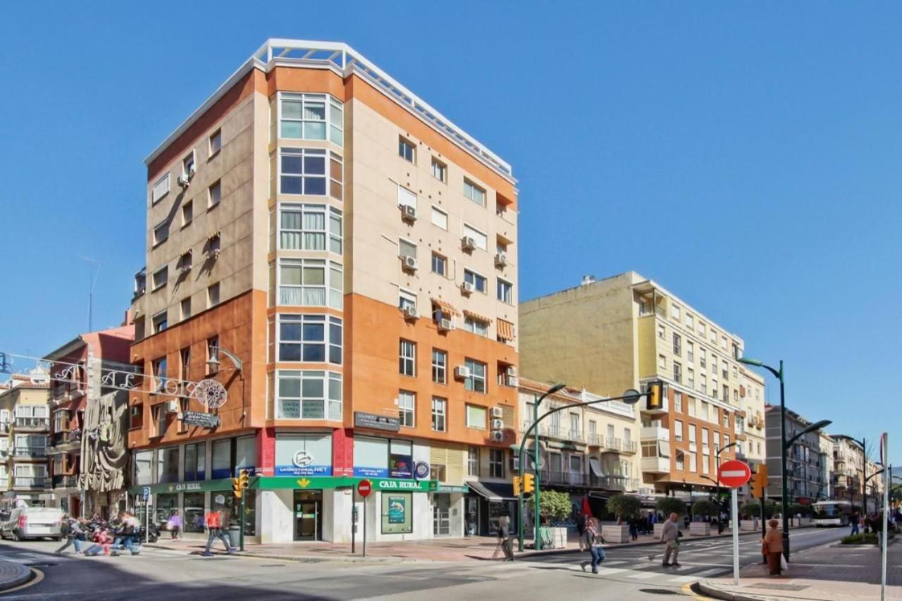 Amplio Piso Con Terraza Málaga Exterior foto