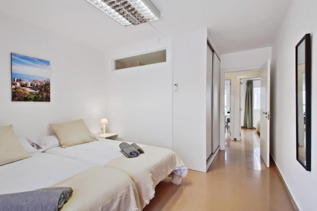 Amplio Piso Con Terraza Málaga Exterior foto