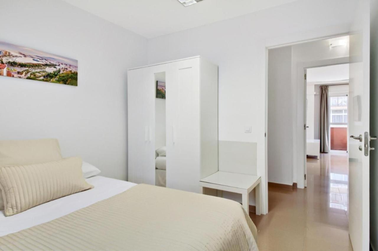 Amplio Piso Con Terraza Málaga Exterior foto