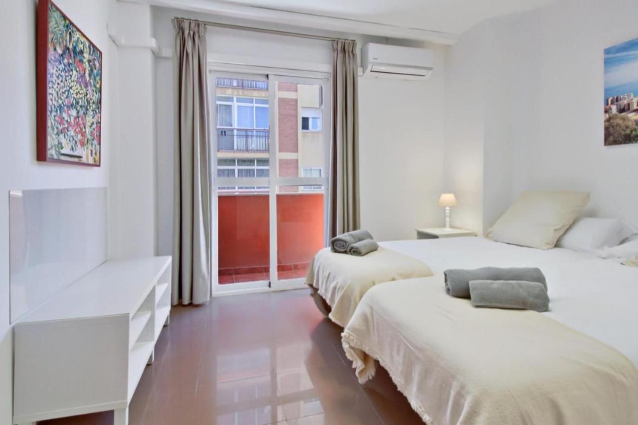 Amplio Piso Con Terraza Málaga Exterior foto
